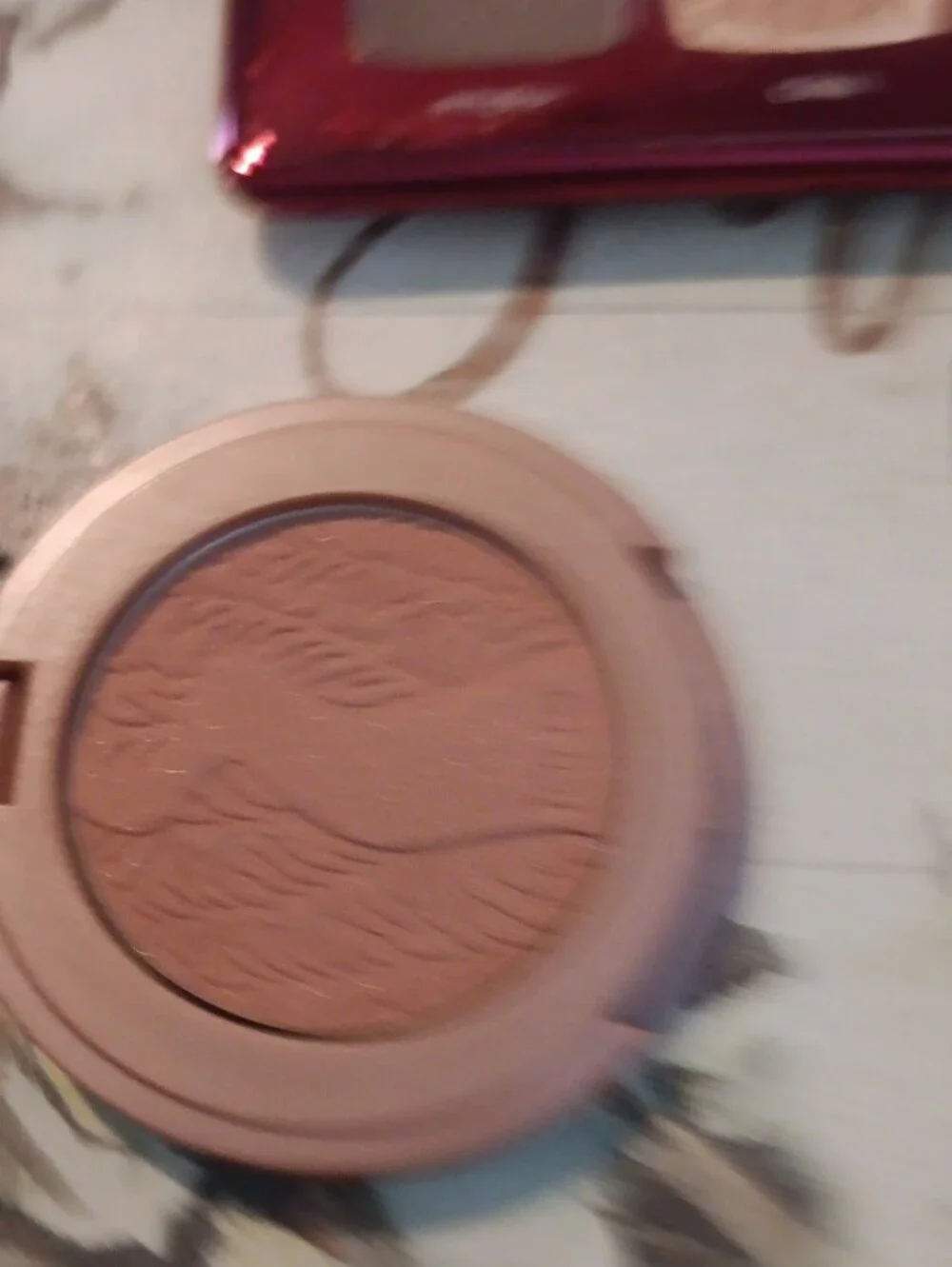 tarte Eyeshadow Palette, Concealer, And Blush